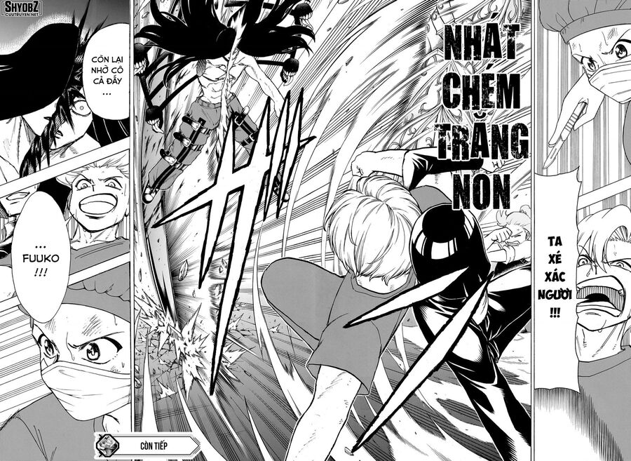 Bất Hạnh và Bất Tử - Chapter 179 - Page 19