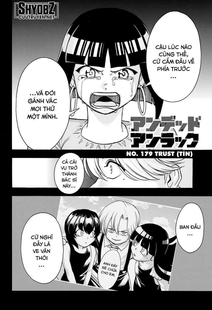 Bất Hạnh và Bất Tử - Chapter 179 - Page 3