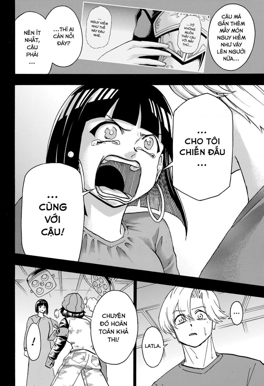 Bất Hạnh và Bất Tử - Chapter 179 - Page 5