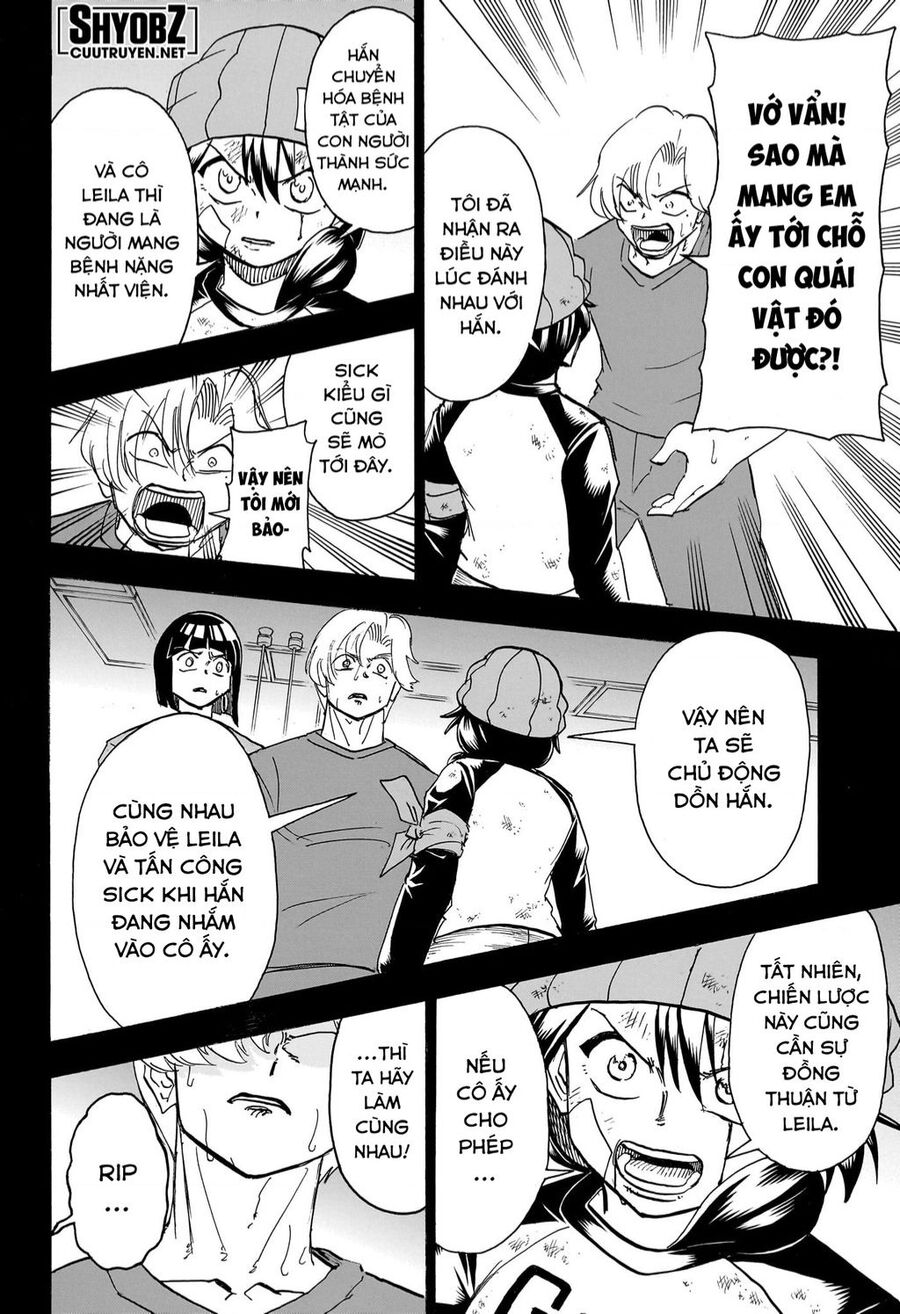 Bất Hạnh và Bất Tử - Chapter 179 - Page 7