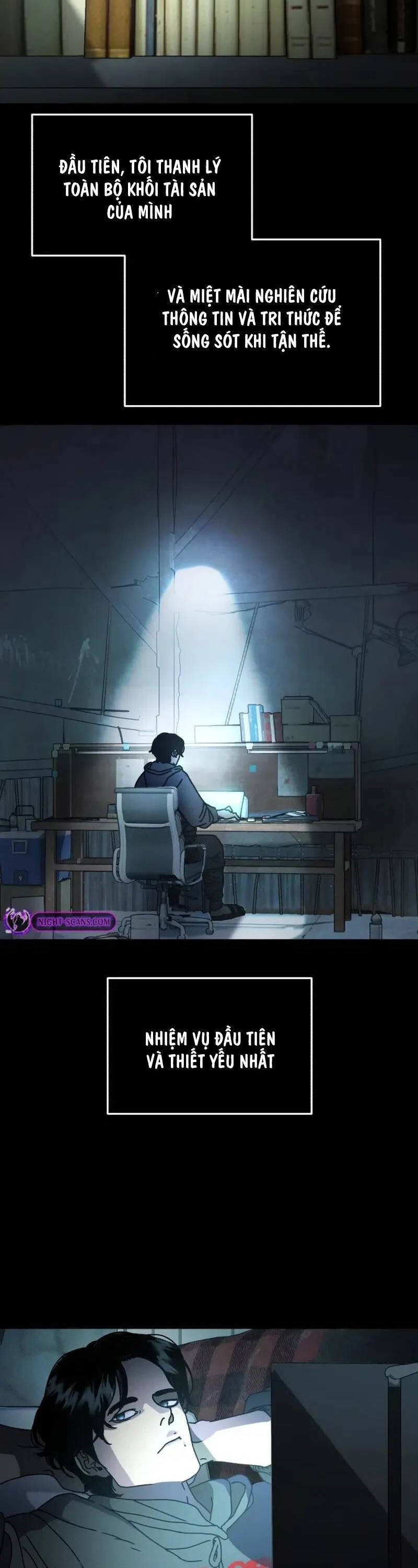 Ngôi Nhà Ẩn Ngày Tận Thế - Chapter 2 - Page 11