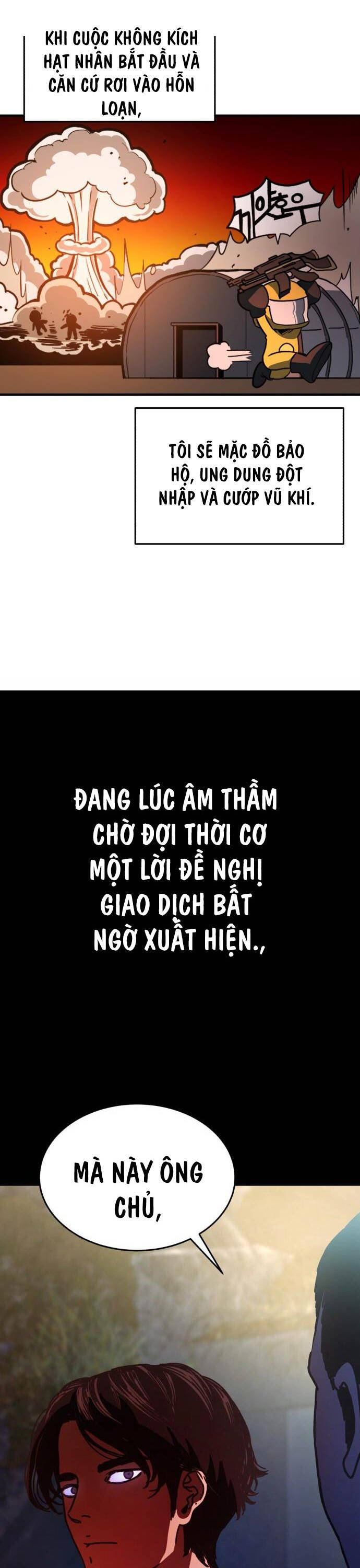 Ngôi Nhà Ẩn Ngày Tận Thế - Chapter 3 - Page 7