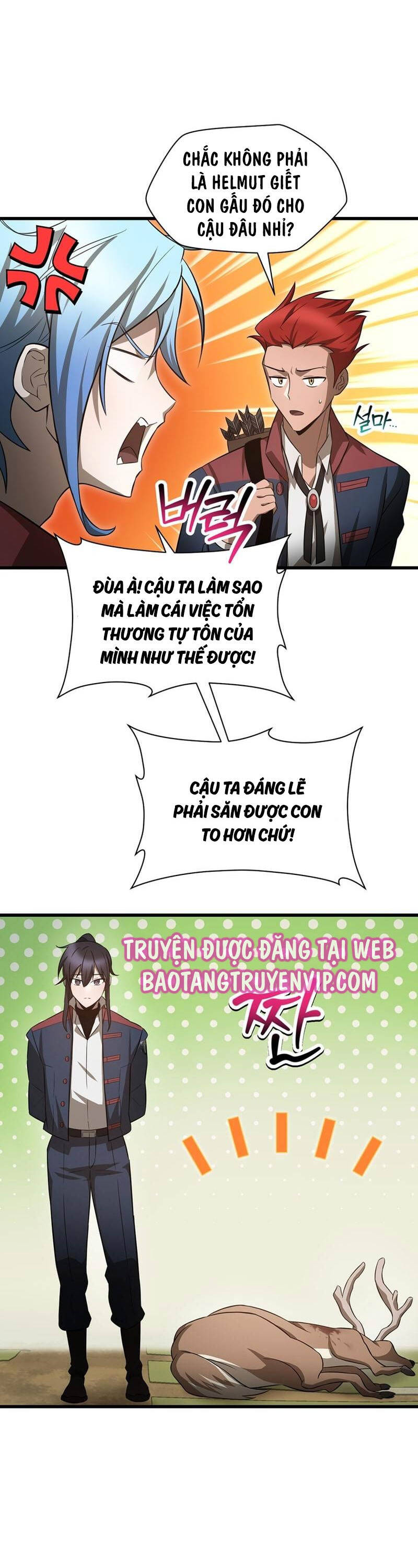 Helmut Đứa Trẻ Bị Ruồng Bỏ - Chapter 71 - Page 12