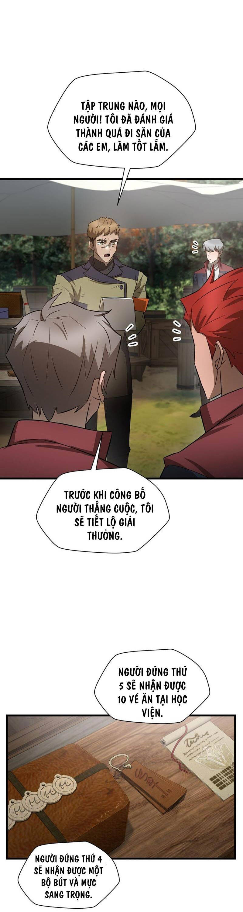 Helmut Đứa Trẻ Bị Ruồng Bỏ - Chapter 71 - Page 14