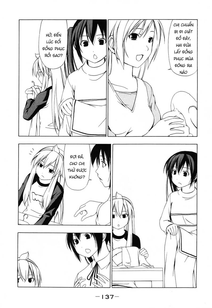 Minami-ke - Chapter 34 - Page 5