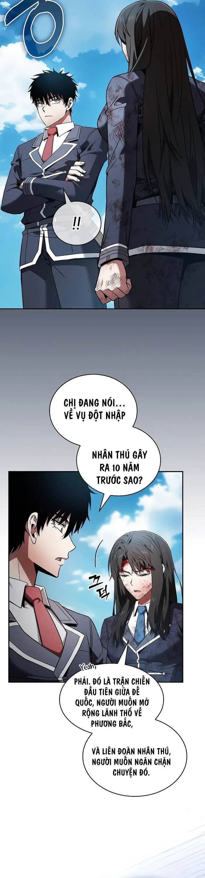 Kiếm Sĩ Thiên Tài Của Học Viện - Chapter 51 - Page 7