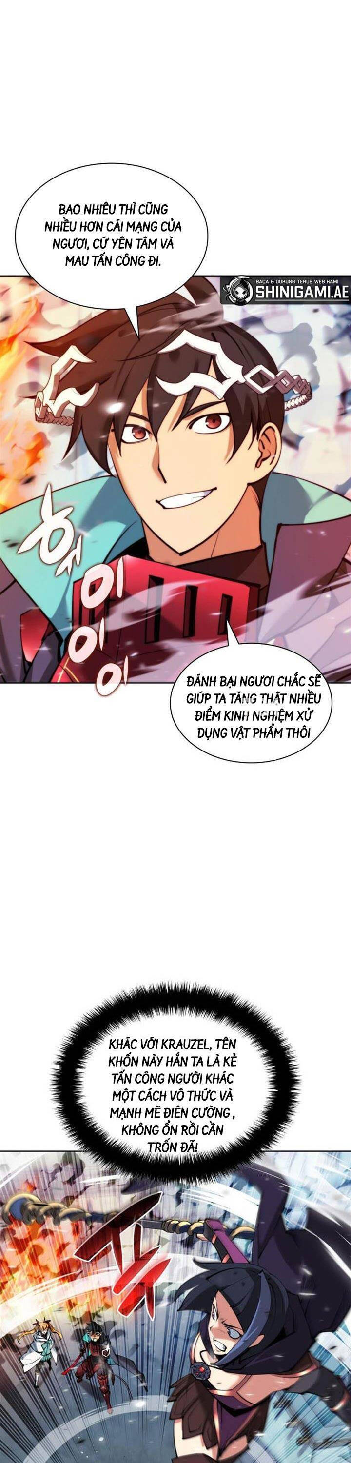 Thợ Rèn Huyền Thoại Chapter 233 - Trang 1