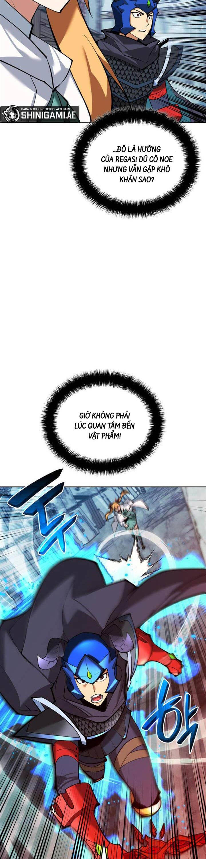 Thợ Rèn Huyền Thoại Chapter 233 - Trang 34