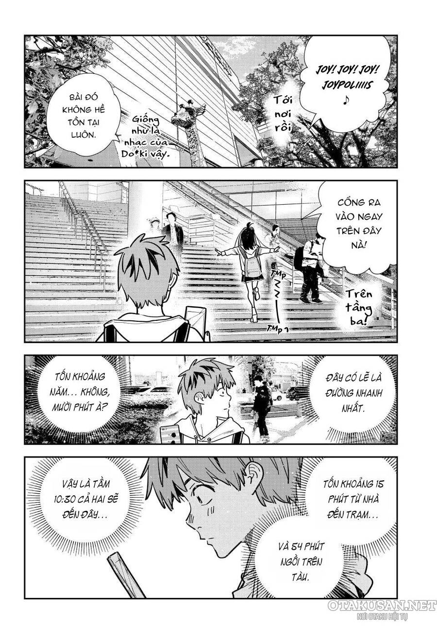 Dịch Vụ Cho Thuê Bạn Gái - Chapter 332 - Page 16