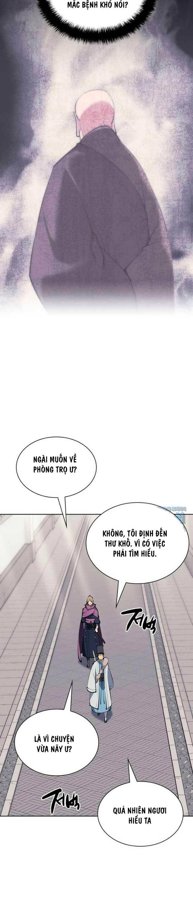 Học Giả Kiếm Sĩ - Chapter 122 - Page 10