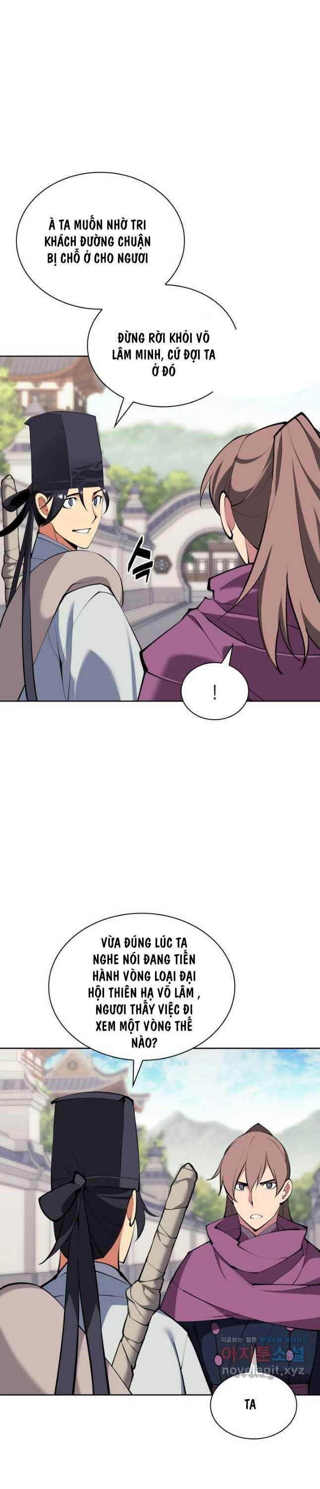 Học Giả Kiếm Sĩ - Chapter 122 - Page 11