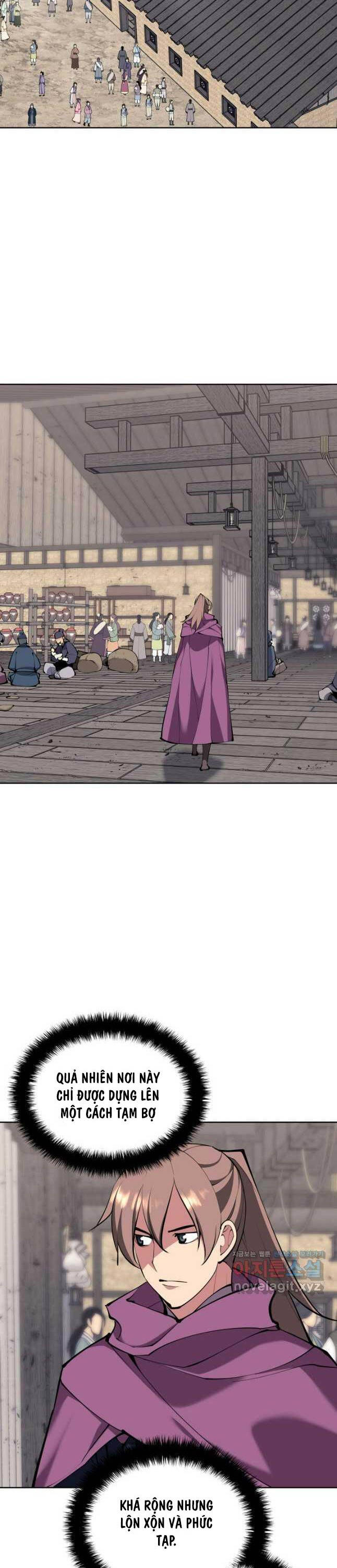 Học Giả Kiếm Sĩ - Chapter 122 - Page 16