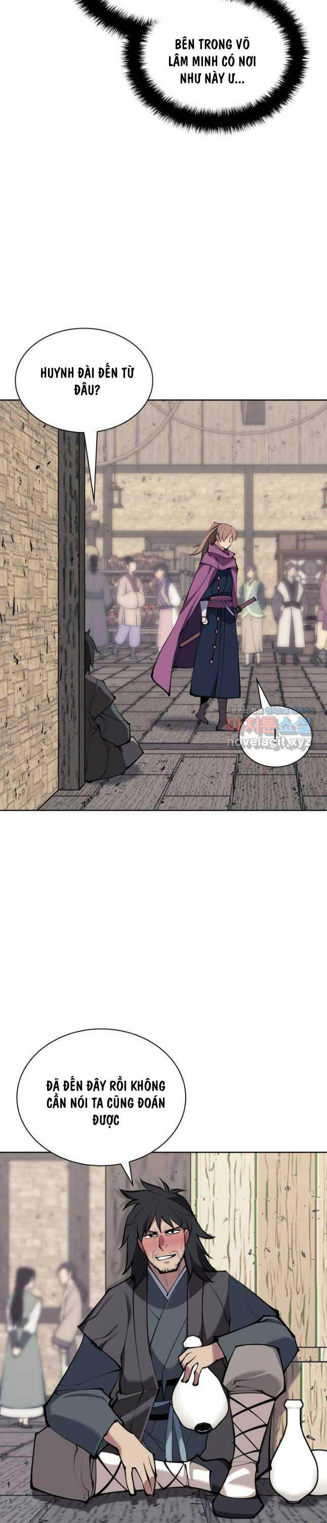 Học Giả Kiếm Sĩ - Chapter 122 - Page 17