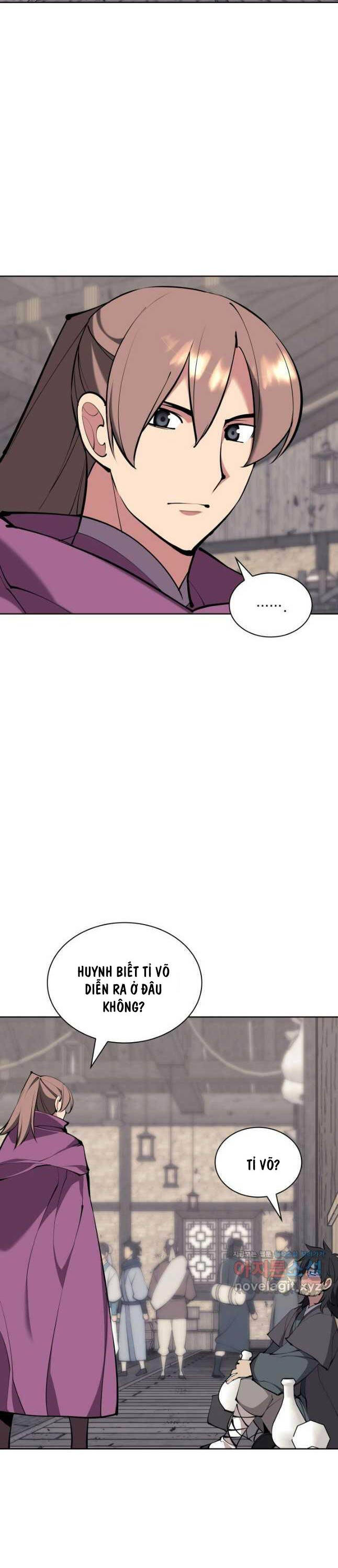 Học Giả Kiếm Sĩ - Chapter 122 - Page 18