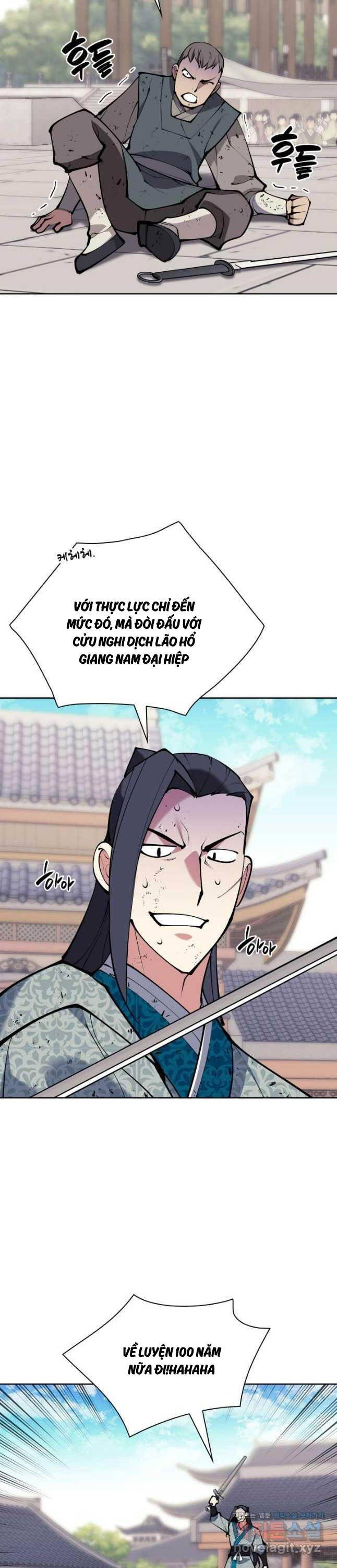 Học Giả Kiếm Sĩ - Chapter 122 - Page 21