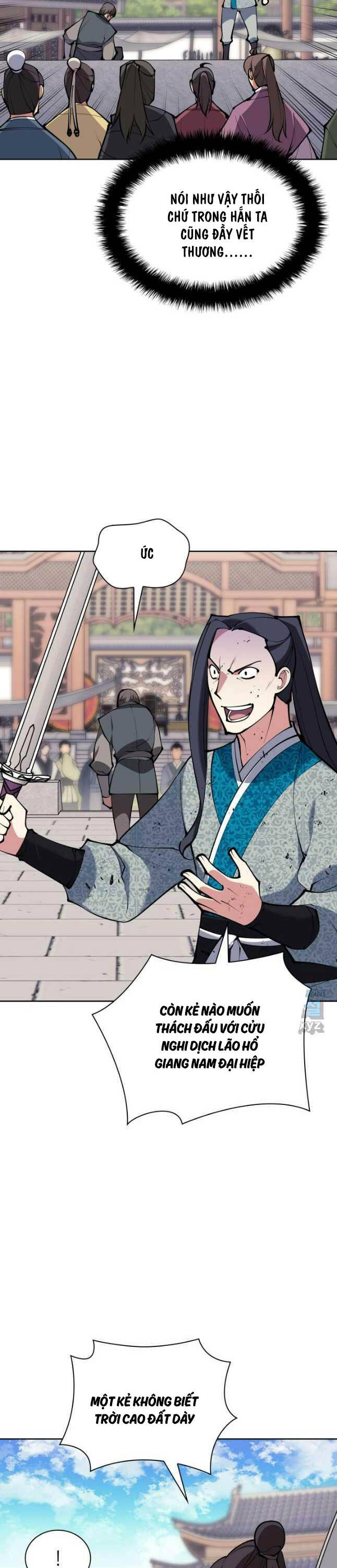 Học Giả Kiếm Sĩ - Chapter 122 - Page 22