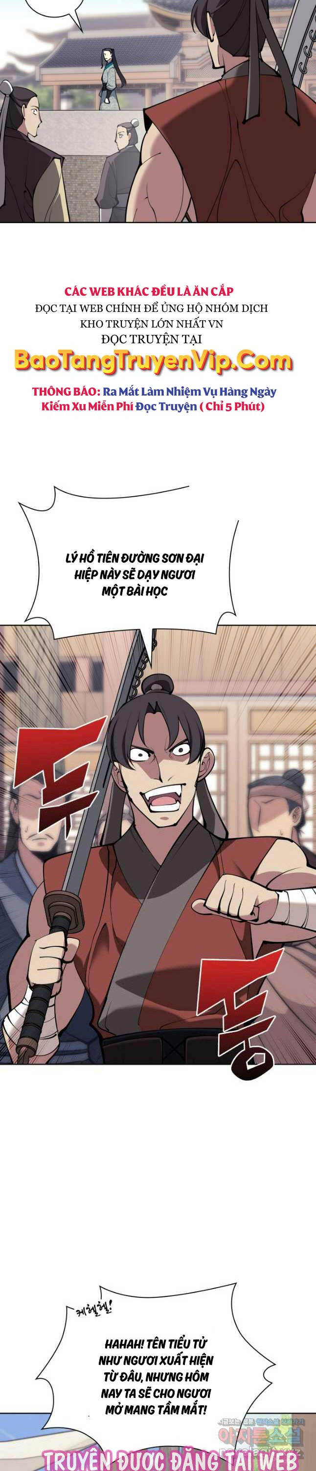 Học Giả Kiếm Sĩ - Chapter 122 - Page 23