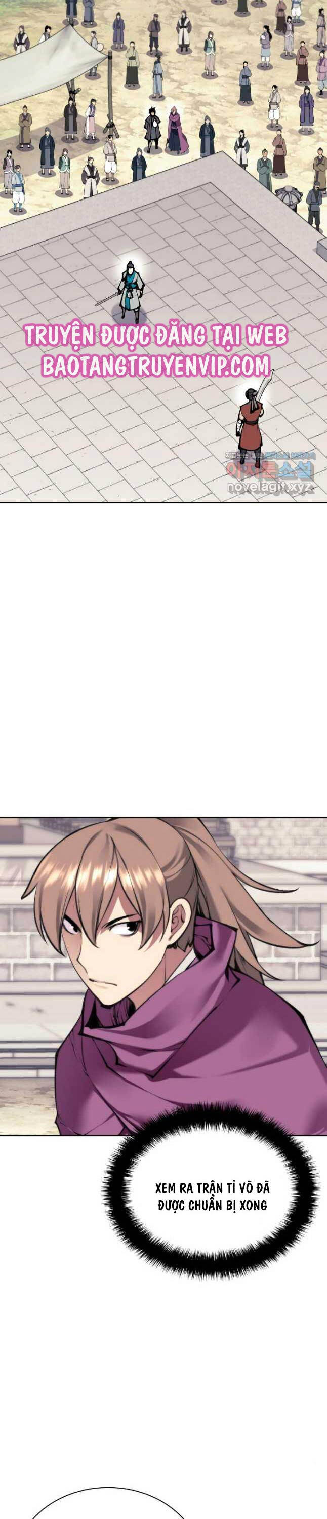 Học Giả Kiếm Sĩ - Chapter 122 - Page 25