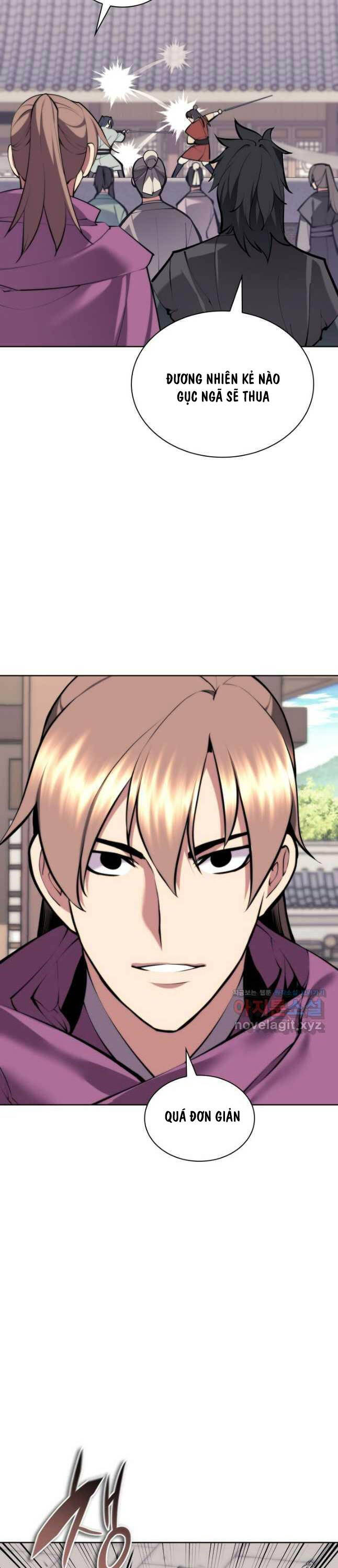Học Giả Kiếm Sĩ - Chapter 122 - Page 27