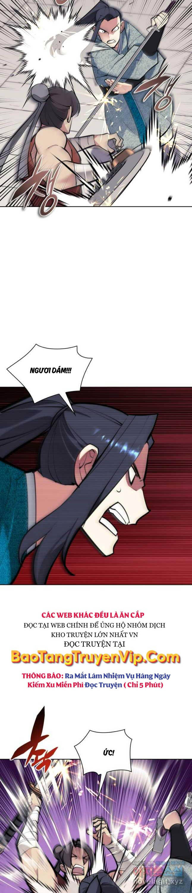 Học Giả Kiếm Sĩ - Chapter 122 - Page 28