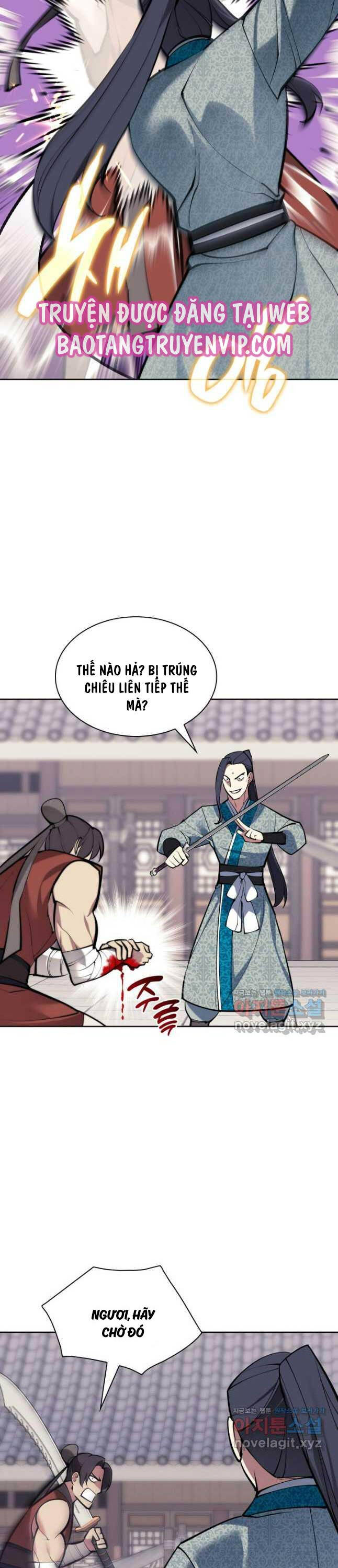 Học Giả Kiếm Sĩ - Chapter 122 - Page 29