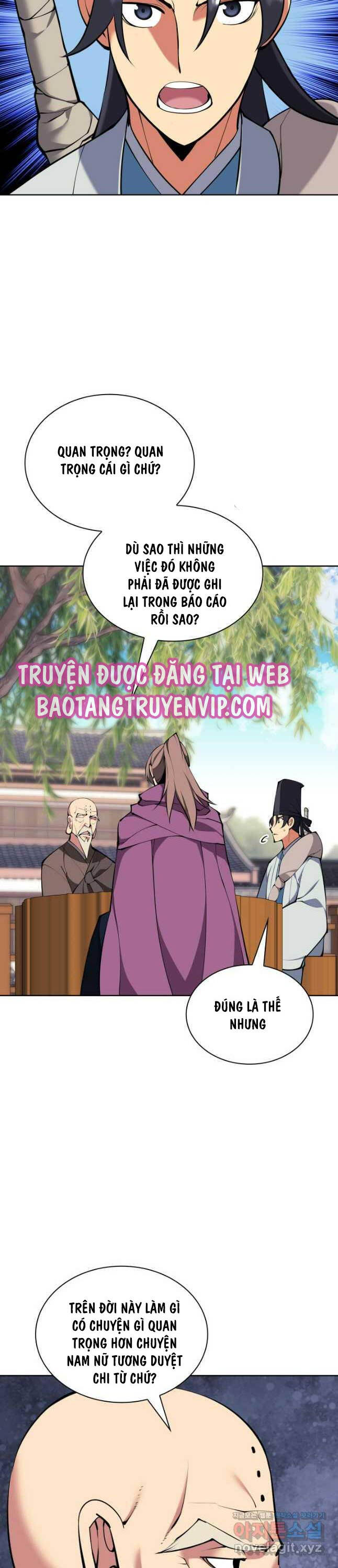 Học Giả Kiếm Sĩ - Chapter 122 - Page 3