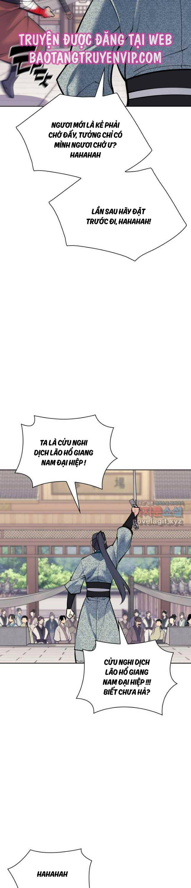 Học Giả Kiếm Sĩ - Chapter 122 - Page 30