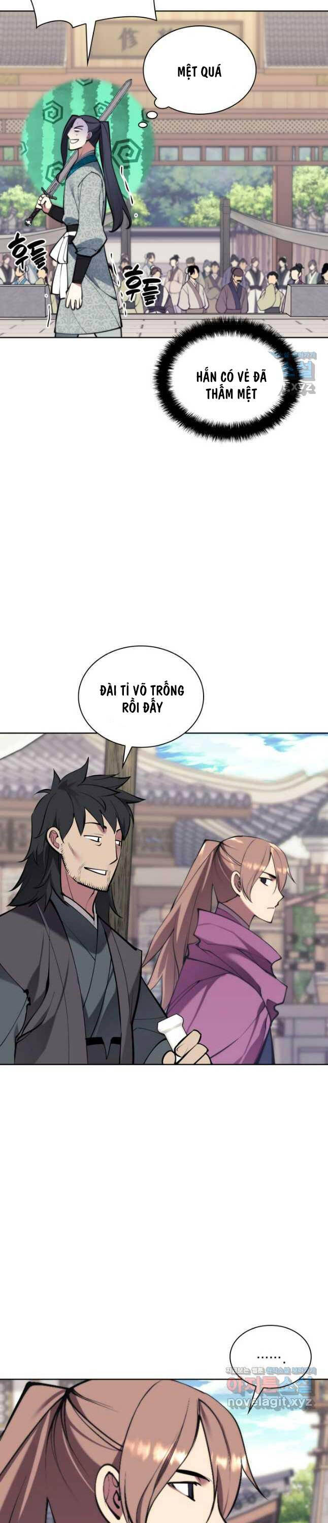 Học Giả Kiếm Sĩ - Chapter 122 - Page 31