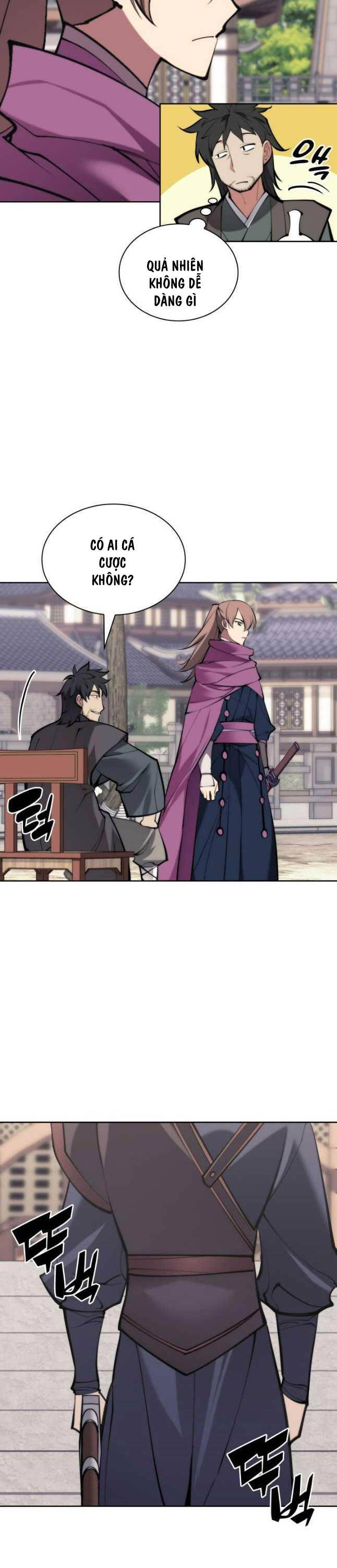 Học Giả Kiếm Sĩ - Chapter 122 - Page 32