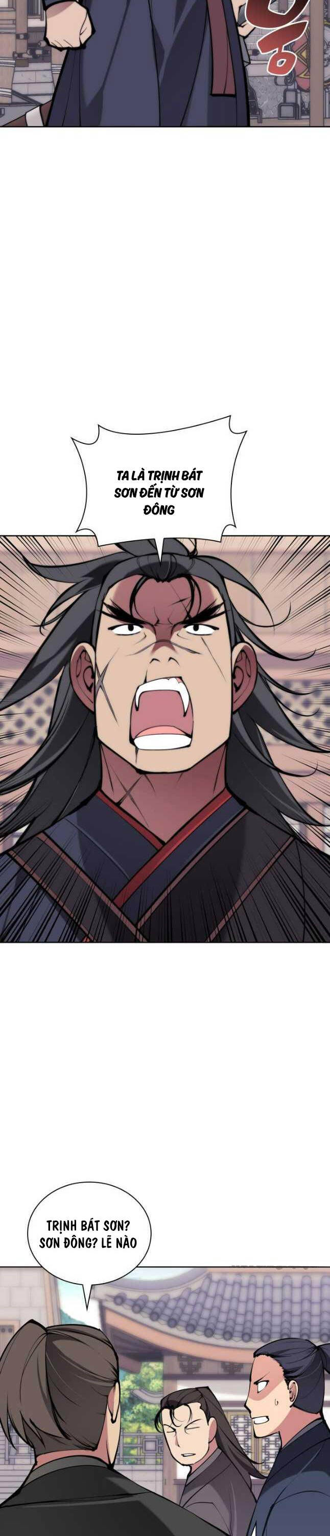 Học Giả Kiếm Sĩ - Chapter 122 - Page 34