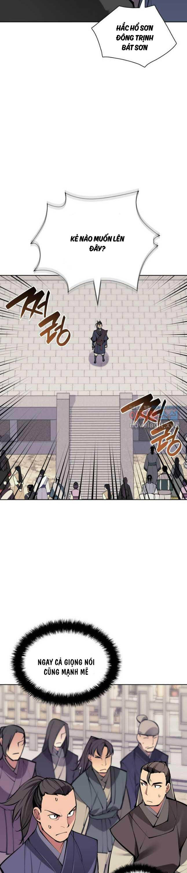 Học Giả Kiếm Sĩ - Chapter 122 - Page 35