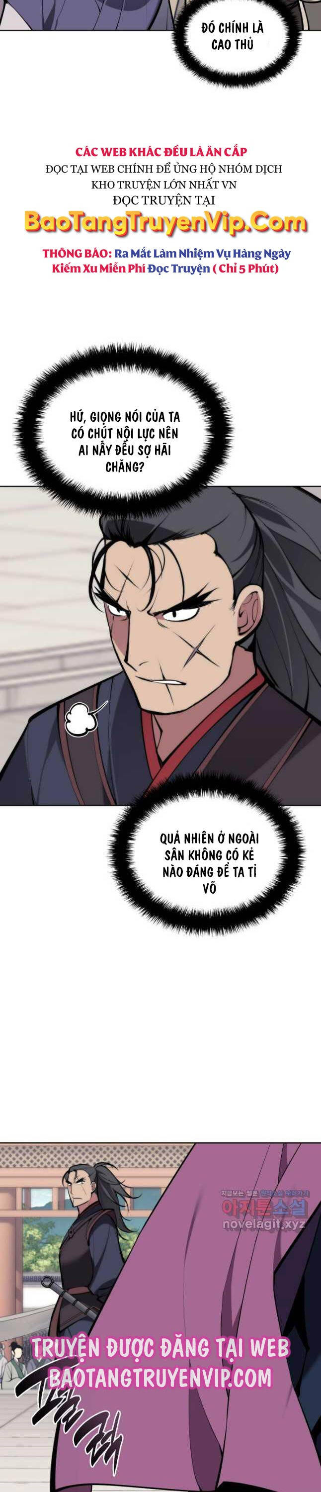 Học Giả Kiếm Sĩ - Chapter 122 - Page 36