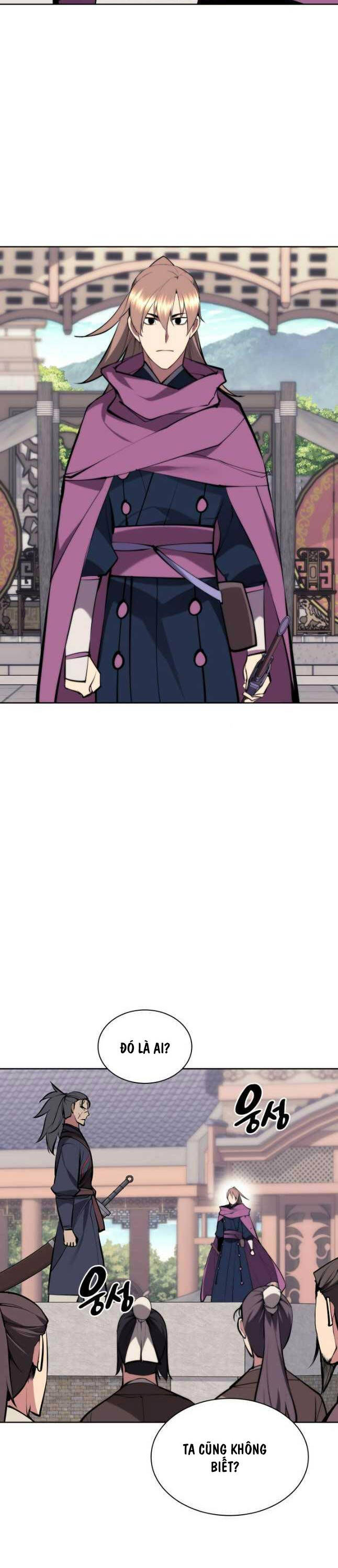 Học Giả Kiếm Sĩ - Chapter 122 - Page 37