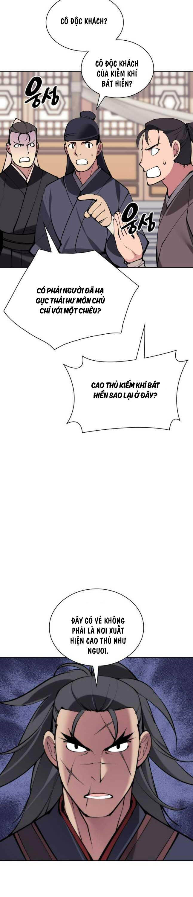 Học Giả Kiếm Sĩ - Chapter 122 - Page 40