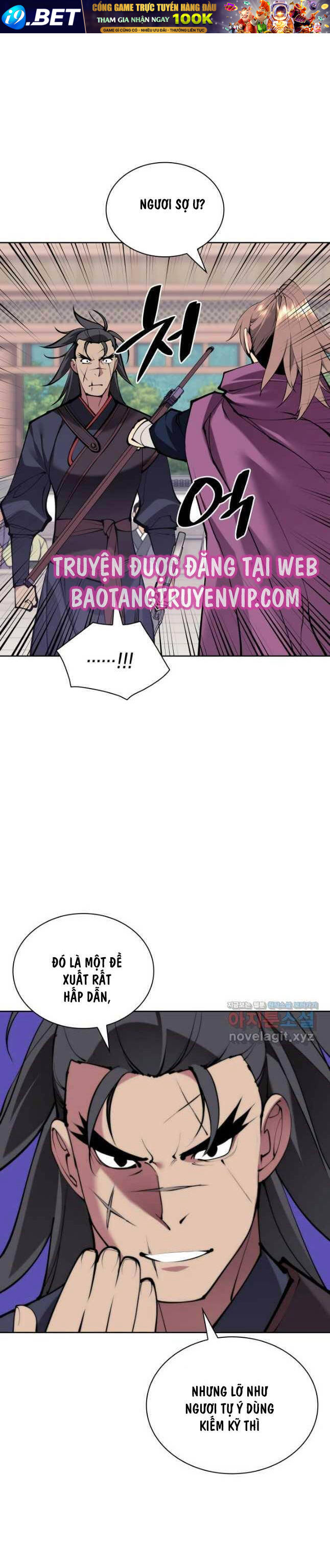 Học Giả Kiếm Sĩ - Chapter 122 - Page 42