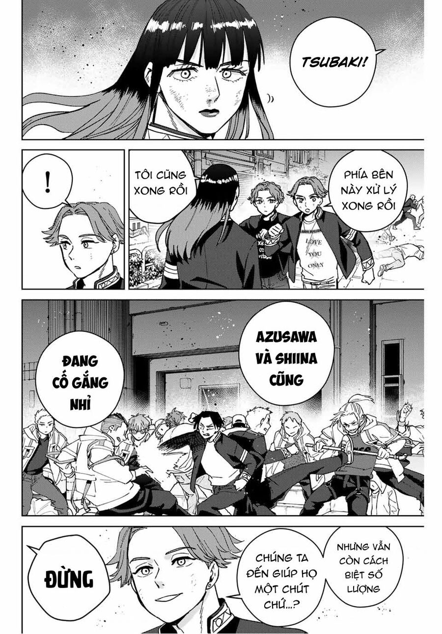 Wind Breaker - Chapter 123 - Page 4