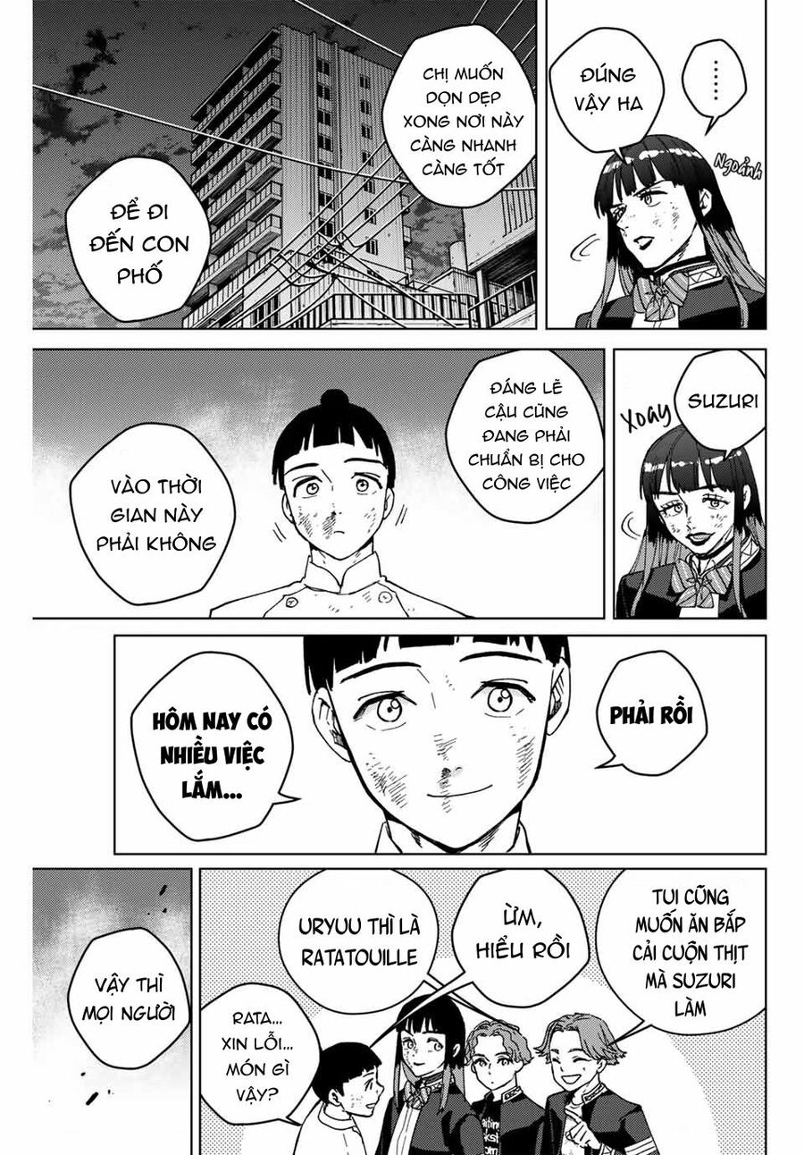 Wind Breaker - Chapter 123 - Page 7