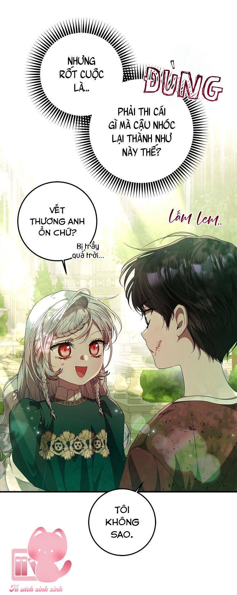 Nhận Nuôi Người Cha Phản Diện - Chapter 53 - Page 23