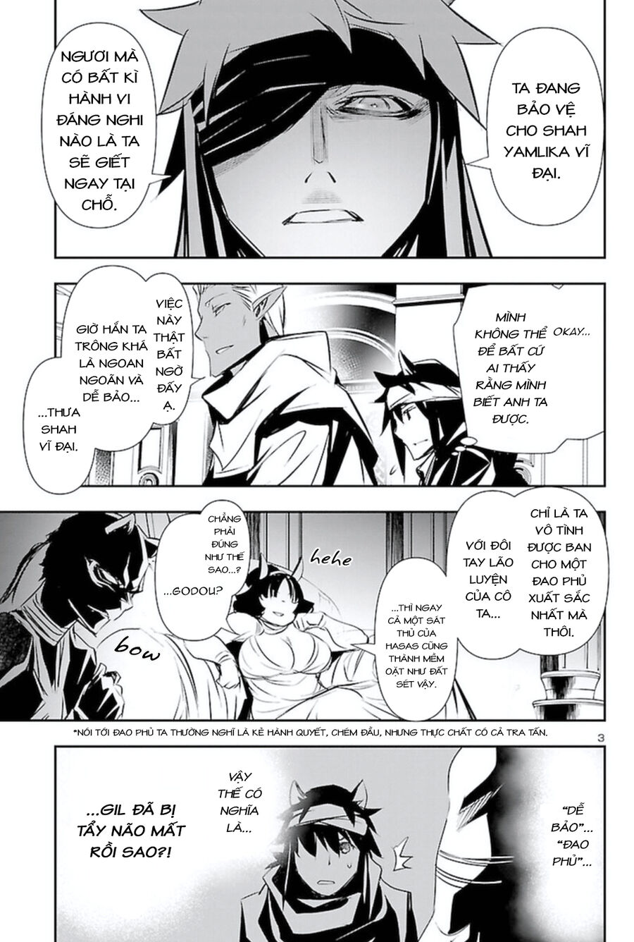 Shinju No Nectar - Chapter 58 - Page 6