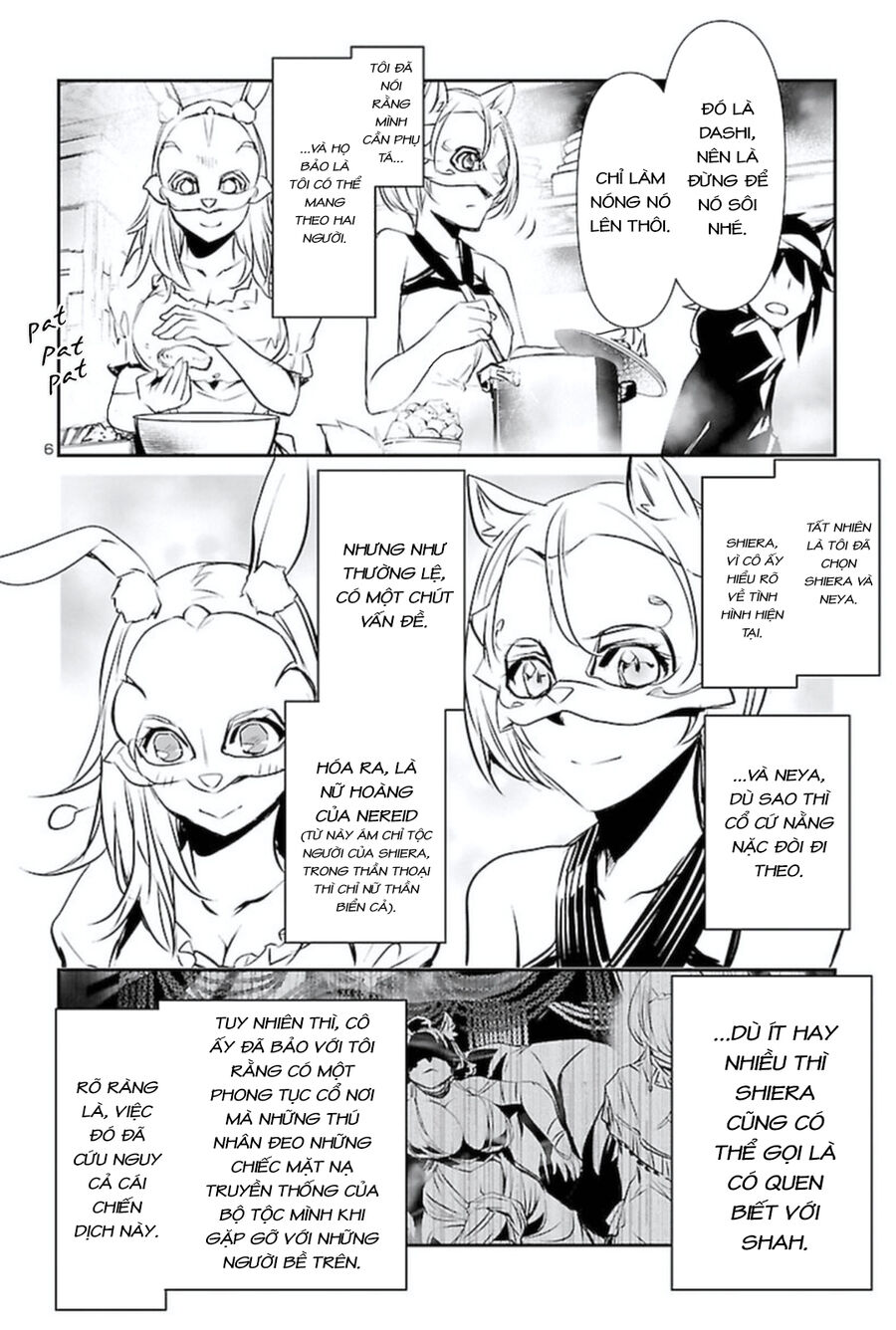 Shinju No Nectar - Chapter 58 - Page 9