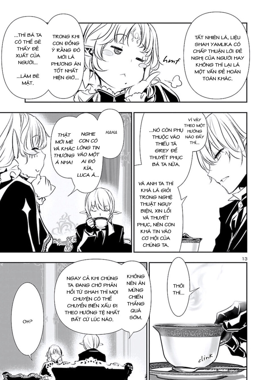 Shinju No Nectar - Chapter 59 - Page 16