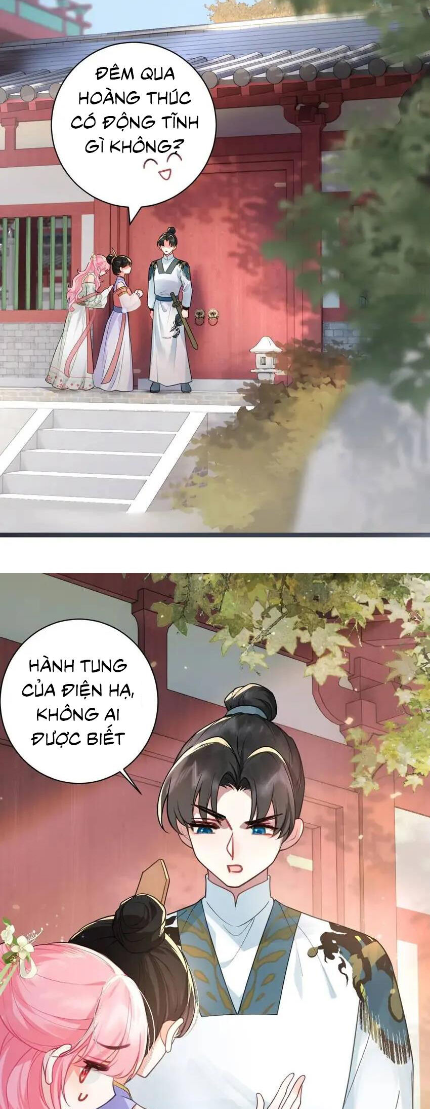 Sau Khi Công Chúa Bội Tình Bạc Nghĩa - Chapter 36 - Page 15