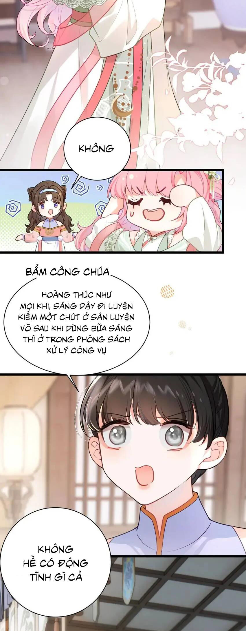 Sau Khi Công Chúa Bội Tình Bạc Nghĩa - Chapter 36 - Page 3