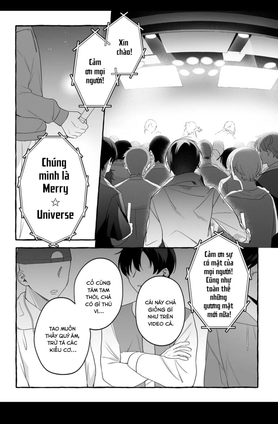 Damedol Cô Idol Hậu Đậu Và Người Hâm Mộ Duy Nhất Trên Thế Giới - Chapter 25 - Page 12