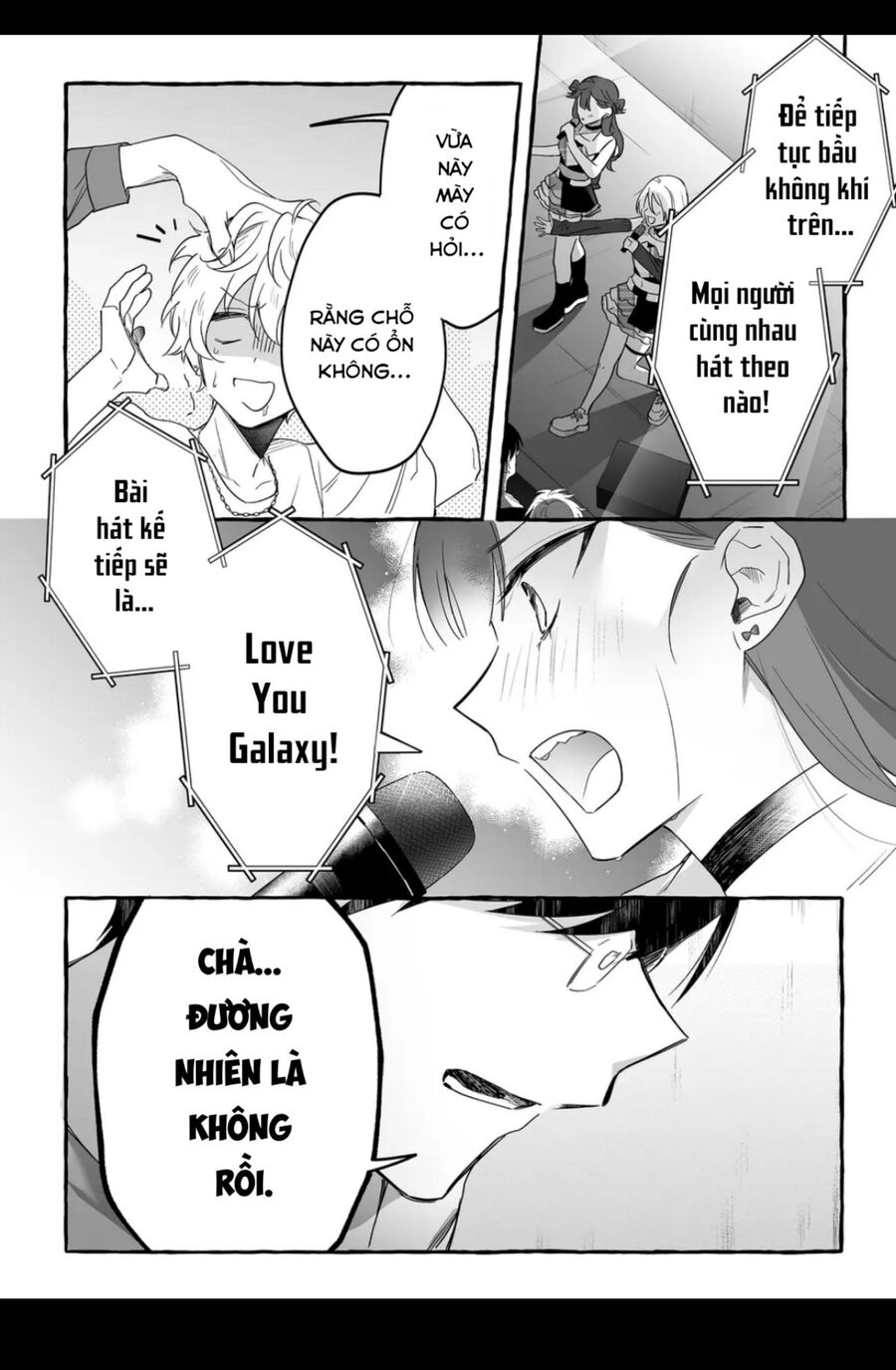 Damedol Cô Idol Hậu Đậu Và Người Hâm Mộ Duy Nhất Trên Thế Giới - Chapter 25 - Page 17