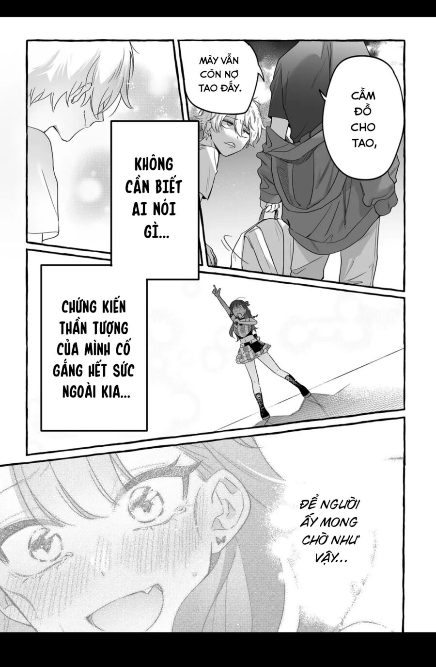 Damedol Cô Idol Hậu Đậu Và Người Hâm Mộ Duy Nhất Trên Thế Giới - Chapter 25 - Page 18