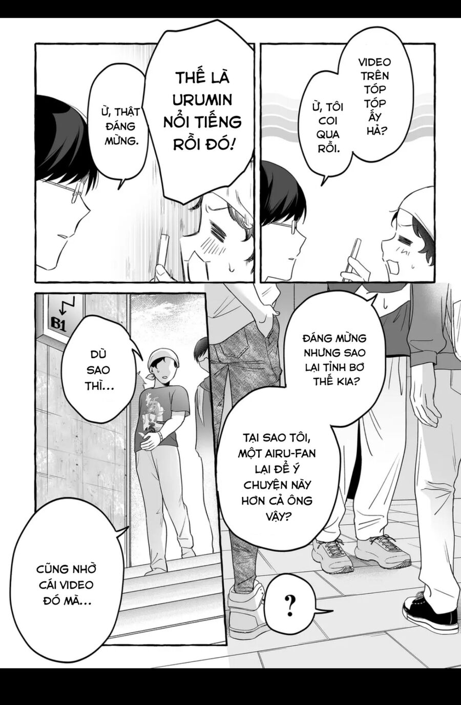 Damedol Cô Idol Hậu Đậu Và Người Hâm Mộ Duy Nhất Trên Thế Giới - Chapter 25 - Page 3