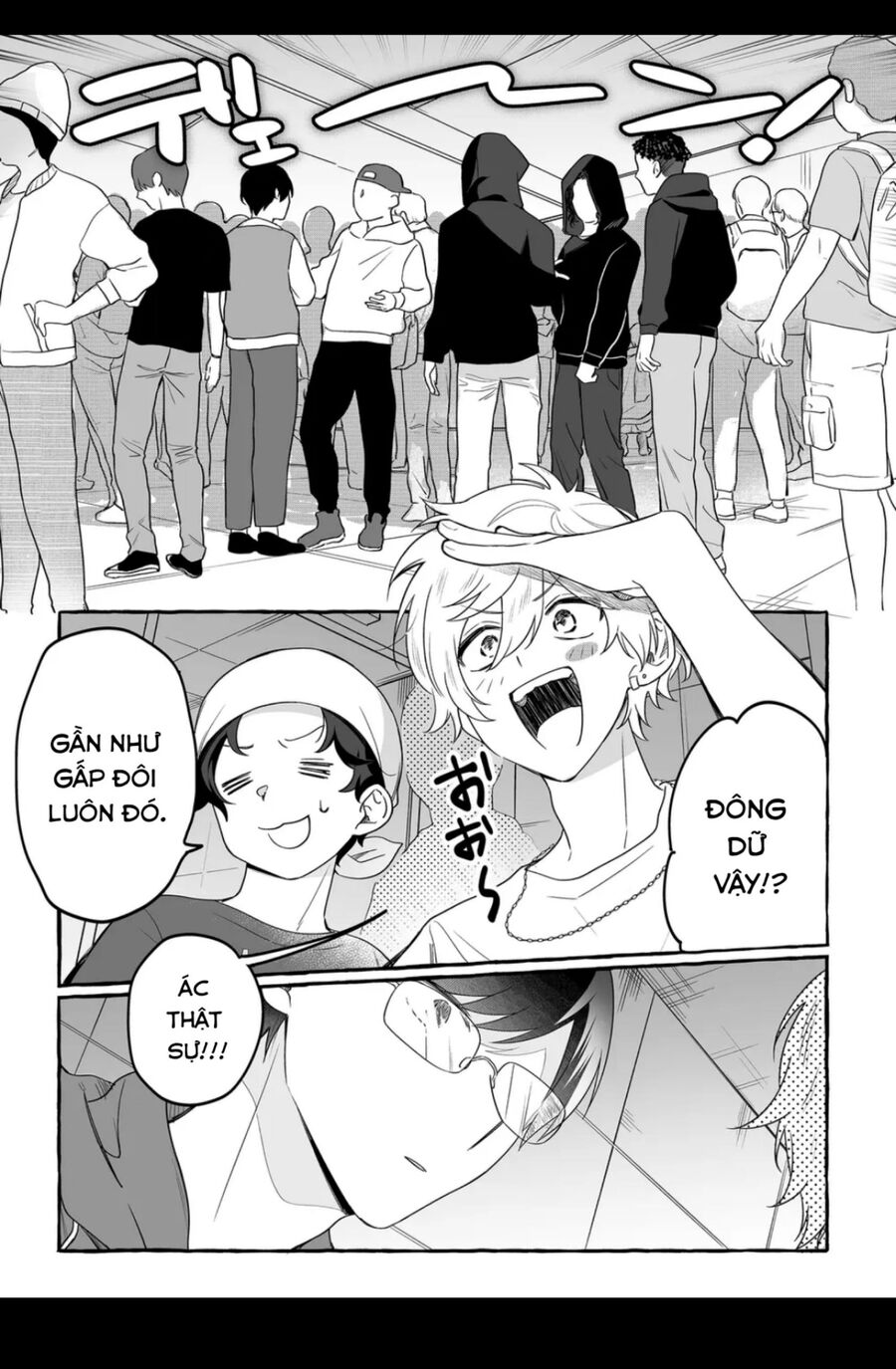 Damedol Cô Idol Hậu Đậu Và Người Hâm Mộ Duy Nhất Trên Thế Giới - Chapter 25 - Page 4