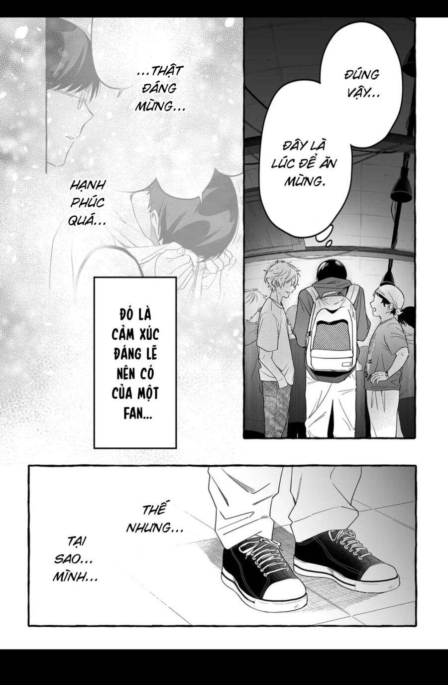 Damedol Cô Idol Hậu Đậu Và Người Hâm Mộ Duy Nhất Trên Thế Giới - Chapter 25 - Page 6