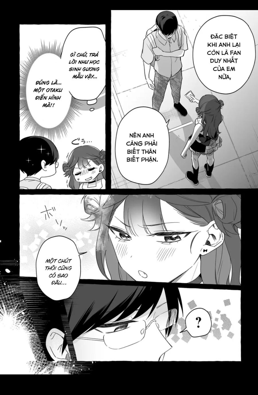 Damedol Cô Idol Hậu Đậu Và Người Hâm Mộ Duy Nhất Trên Thế Giới - Chapter 26 - Page 3